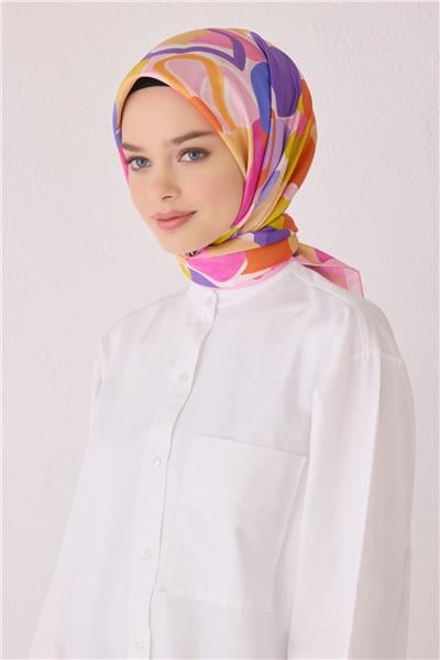 {URUNSEO_TITLE} | BELLI | BELLİ İPEK EŞARP | BELLİ SAF İPEK EŞARP 4054D (T) - 02