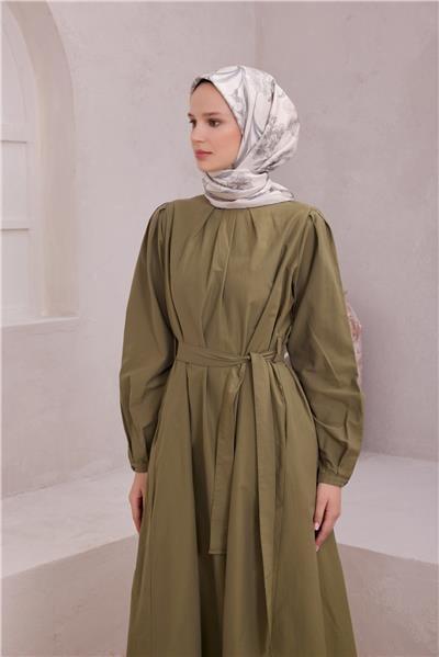 BELLİ ÇİÇEK DESEN İPEK EŞARP 4219D (TWILL) TAŞ - 59