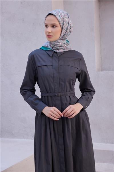 BELLİ ÇİÇEK DESEN NOVA ZÜMRÜT EŞARP 1012