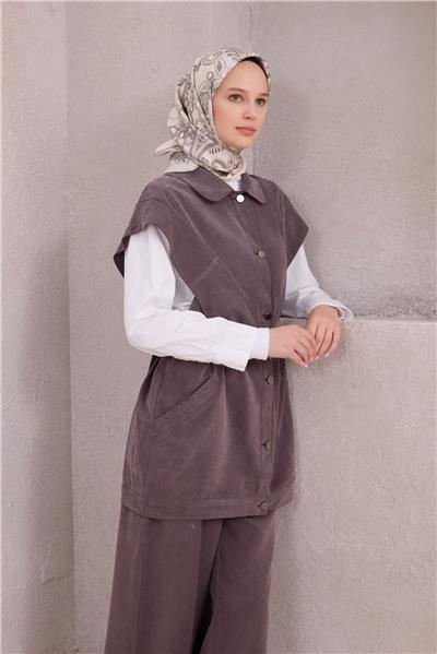 BELLİ ÇİÇEKLİ DESEN İPEK EŞARP 4207D (TWILL) KREM - 86