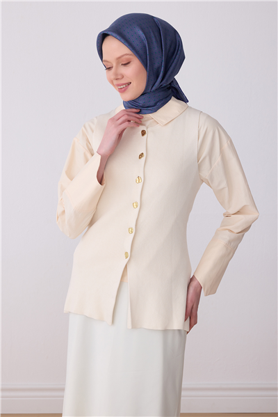 Mor Mavi Klasik Desen %100 Twill İpek Eşarp 4317-87