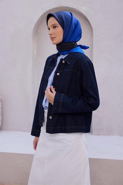 BELLİ DEGRADE DESEN İPEK EŞARP 4224D (TWILL) - 36