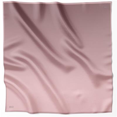 BELLİ DEGRADE DESEN İPEK EŞARP 4224D (TWILL) PUDRA - 03