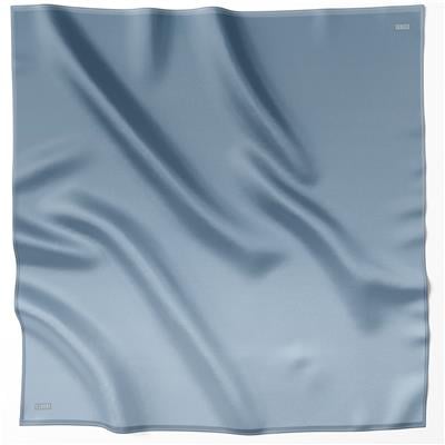 BELLİ DEGRADE DESEN İPEK EŞARP 4224D (TWILL) İNDİGO - 08