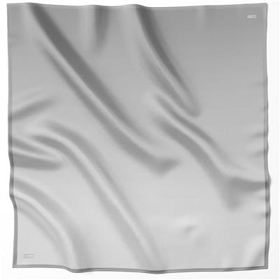 BELLİ DEGRADE DESEN İPEK EŞARP 4224D (TWILL) GÜMÜŞ - 58