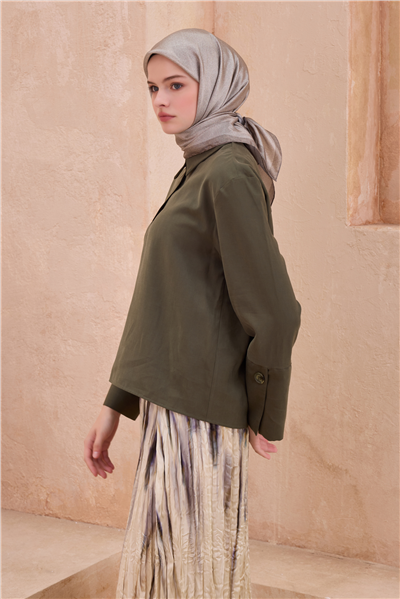 BELLİ DÜZ DESEN KRİSTAL BEJ EŞARP 2016