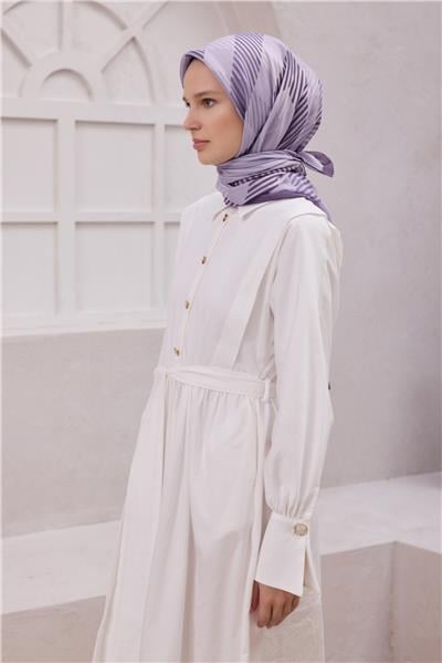 BELLİ EKOSE DESEN NOVA MOR EŞARP 1005