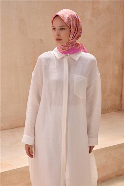 BELLİ ETNIK DESEN İPEK EŞARP 4101D SURA