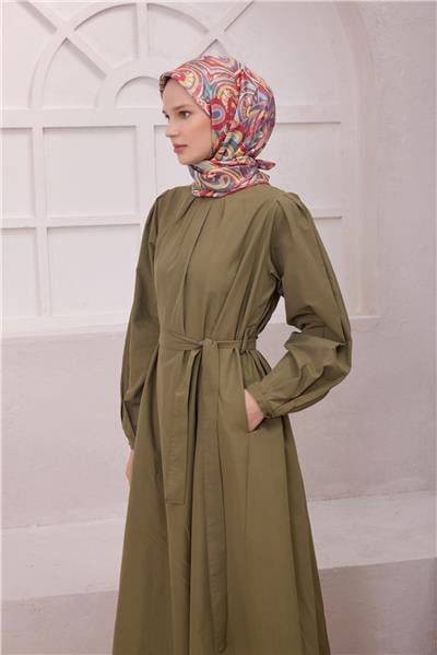 {URUNSEO_TITLE} | BELLI | BELLİ İPEK EŞARP | BELLİ ETNİK DESEN İPEK EŞARP 4222D (TWILL) KIMIZI - 80