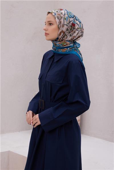 BELLİ ETNİK DESEN NOVA PETROL EŞARP 1003