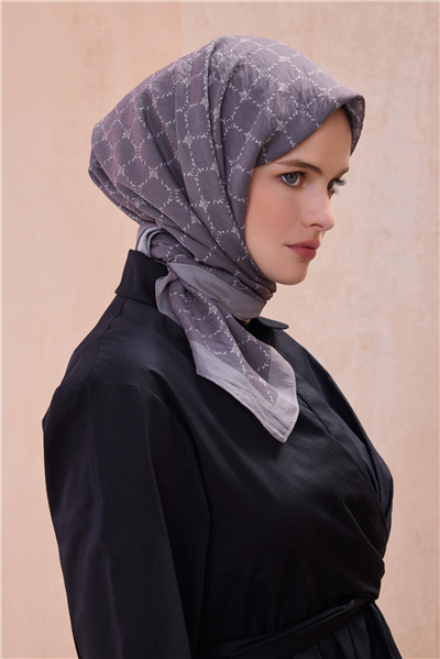 BELLİ FİYONK DESEN PAULİSTA AÇIK VİZON EŞARP 10