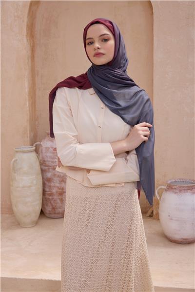 BELLİ FRESH DEGRADE BORDO-FÜME ŞAL