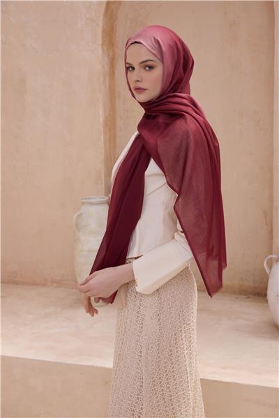 BELLİ FRESH DEGRADE BORDO ŞAL