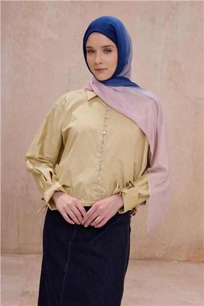 BELLİ FRESH DEGRADE SAKS-PUDRA ŞAL