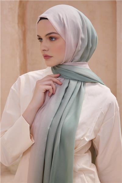 BELLİ FRESH DEGRADE SU YEŞİLİ ŞAL