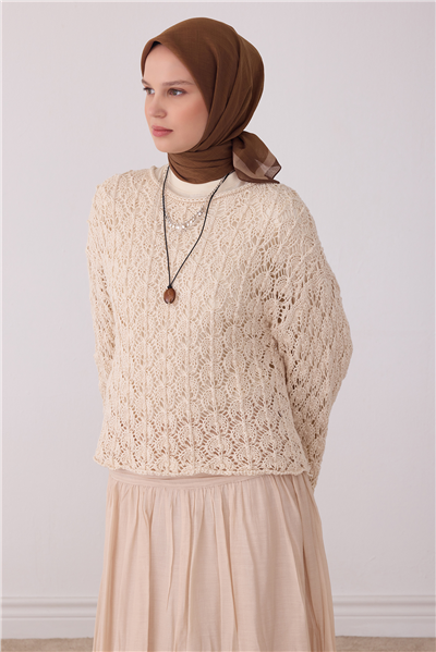 BELLİ FRESH DÜZ ROZY EŞARP - 35