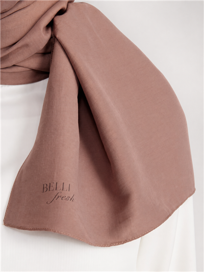 Belli Fresh Düz Tensel Vizon Floransa Şal - 5003472