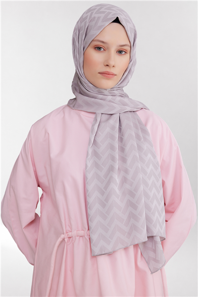 Belli Fresh Geometrik Desen Taş Capri Şal 2 - 247957