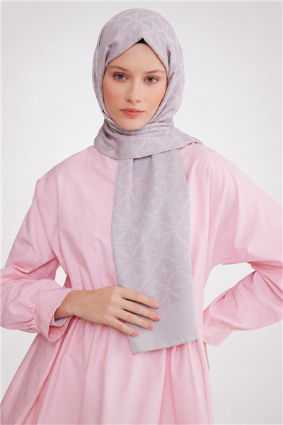 Belli Fresh Geometrik Desen Taş Capri Şal 1 - 247957