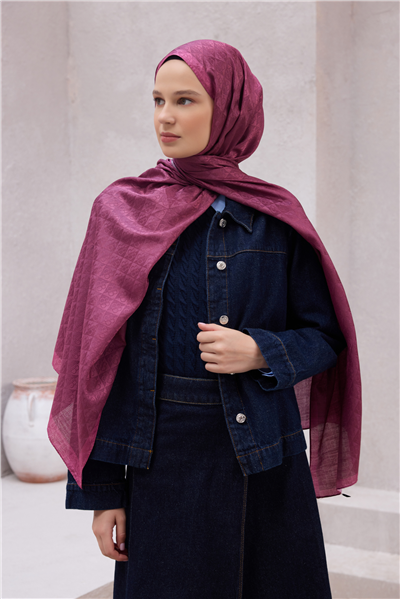 BELLİ FRESH J.MONOGRAM ŞAL