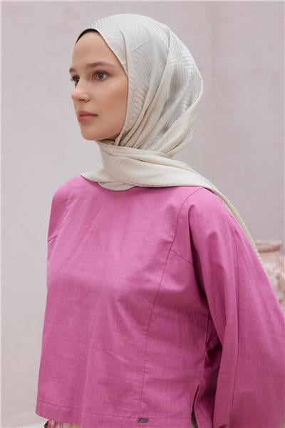 BELLİ FRESH GEOMETRİK DESEN TAŞ LİVA ŞAL 4