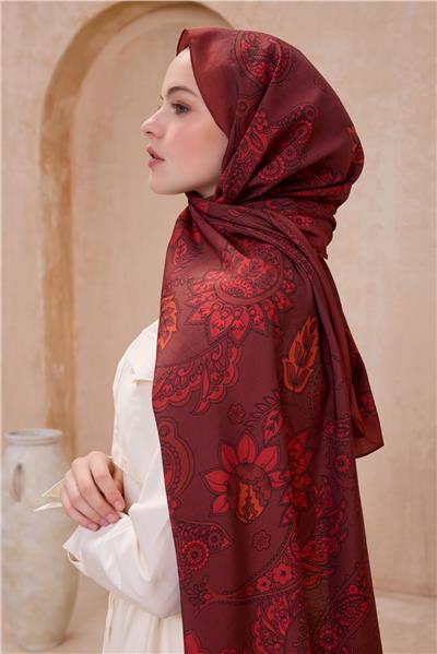BELLİ FRESH MODAL BORDO ŞAL 2
