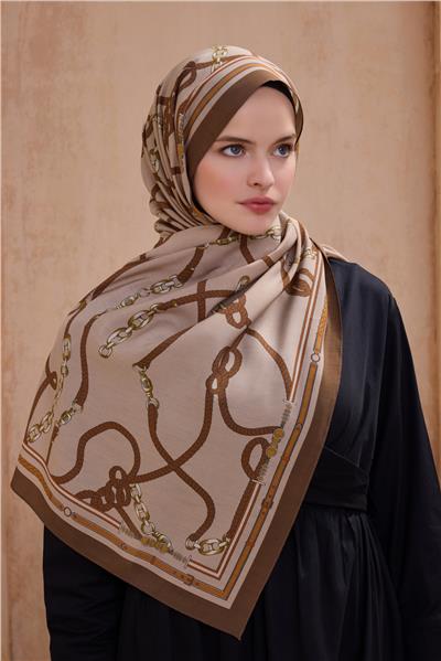 BELLİ FRESH MODAL CAMEL ŞAL 5