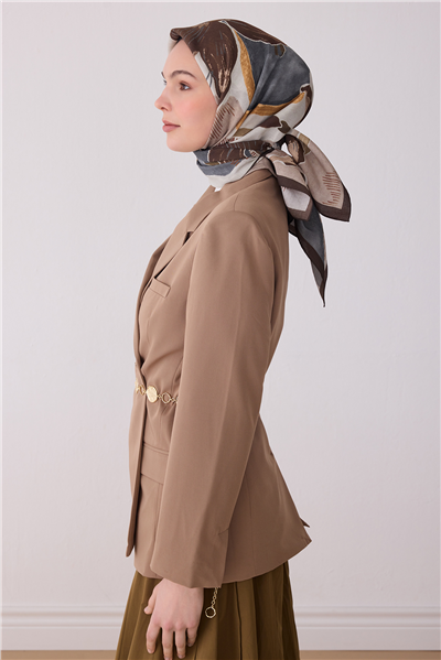 BELLİ FRESH MODAL EŞARP 3409 - 09