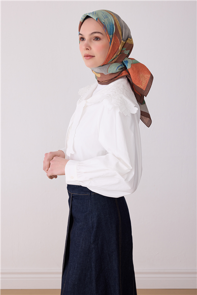 BELLİ FRESH MODAL EŞARP 3409 - 12