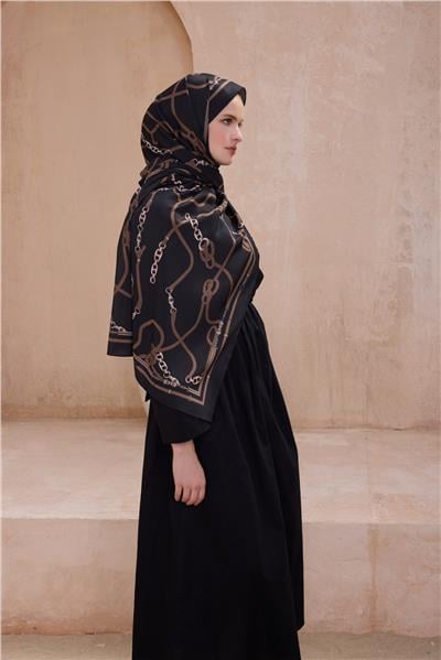 {URUNSEO_TITLE} | BELLI | Modal Şal | BELLİ FRESH MODAL SİYAH ŞAL 5