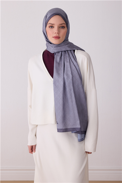 BELLİ FRESH MONOGRAM EŞARP