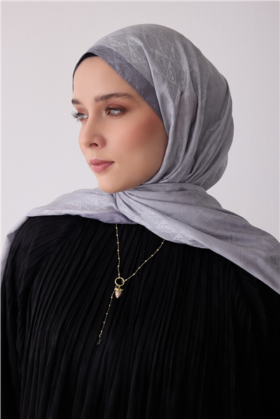 BELLİ FRESH MONOGRAM EŞARP
