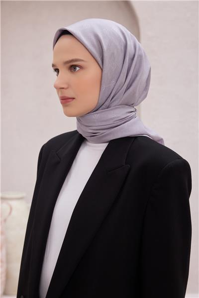 BELLİ FRESH MONOGRAM EŞARP