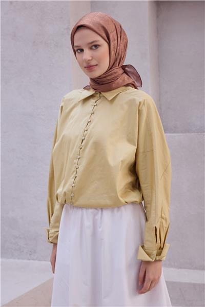 BELLİ FRESH MONOGRAM EŞARP