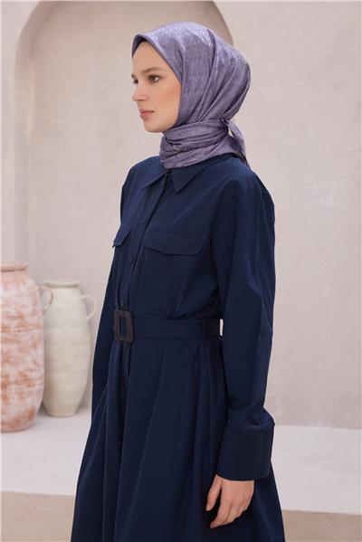 BELLİ FRESH MONOGRAM EŞARP