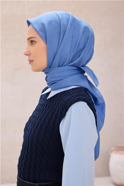 BELLİ FRESH MONOGRAM EŞARP