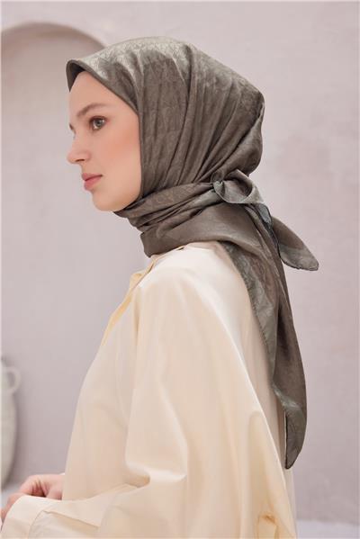 BELLİ FRESH MONOGRAM EŞARP