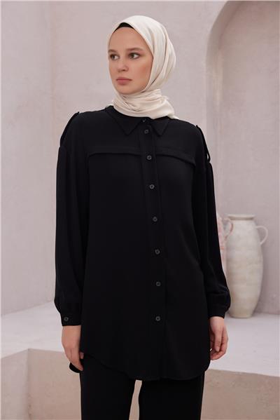 BELLİ FRESH MONOGRAM EŞARP