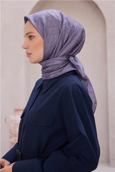 BELLİ FRESH MONOGRAM EŞARP