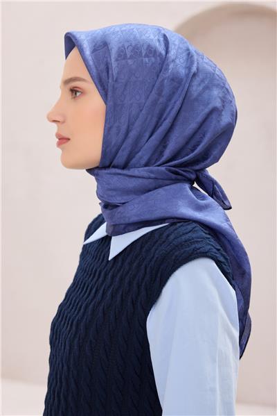 BELLİ FRESH MONOGRAM EŞARP