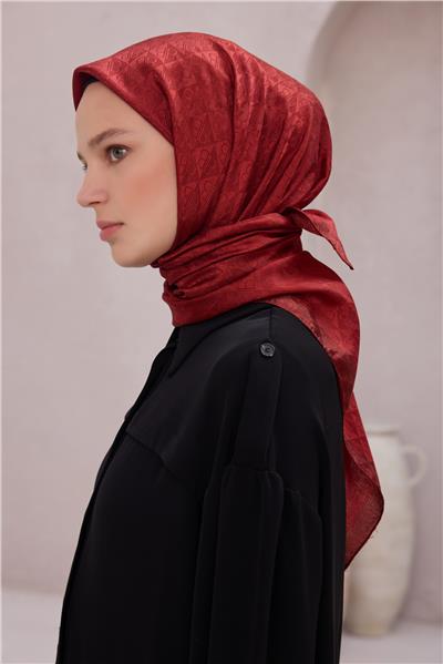 BELLİ FRESH MONOGRAM EŞARP