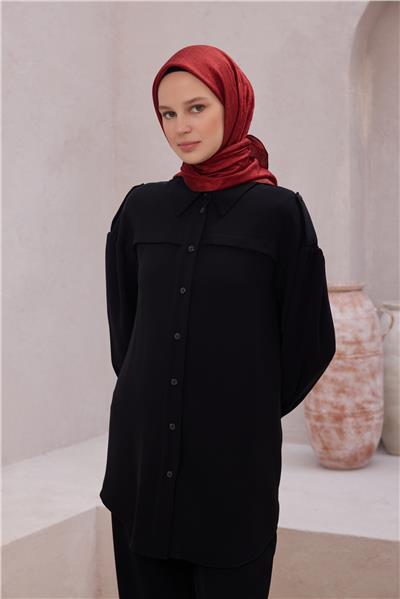 BELLİ FRESH MONOGRAM EŞARP