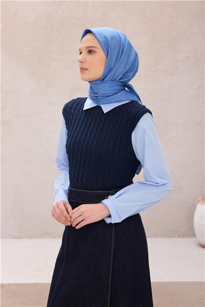 BELLİ FRESH MONOGRAM EŞARP