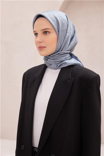 BELLİ FRESH MONOGRAM EŞARP