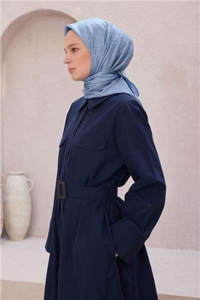 BELLİ FRESH MONOGRAM EŞARP