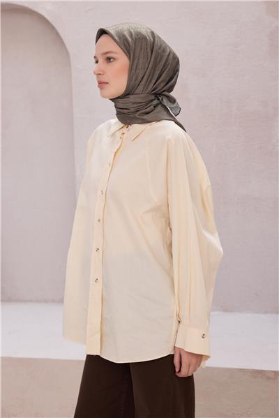 BELLİ FRESH MONOGRAM EŞARP