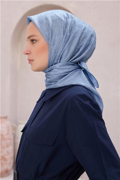 BELLİ FRESH MONOGRAM EŞARP