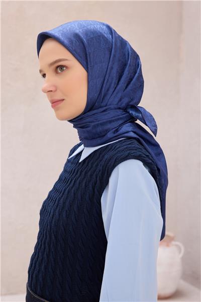 BELLİ FRESH MONOGRAM EŞARP