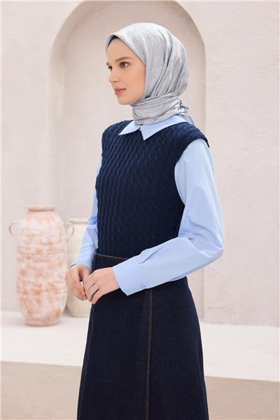 BELLİ FRESH MONOGRAM EŞARP