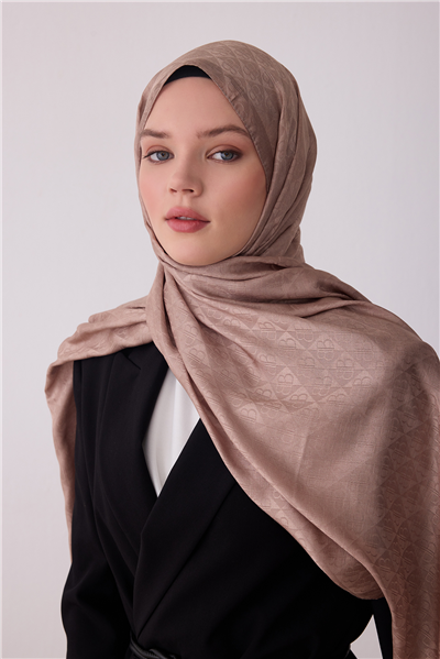 BELLİ FRESH MONOGRAM EŞARP